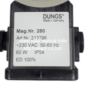 Dungs Solenoid Coil Mag.Nr.280 Dungs